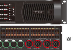 Power Amplifier MORGAN SOUND P8.4 - Image 4