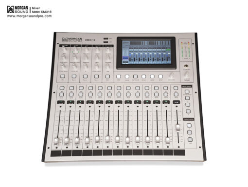 Mixer Digital MORGAN Sound DMIX18