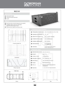 MORGAN-SOUND-MZ210-Specifications