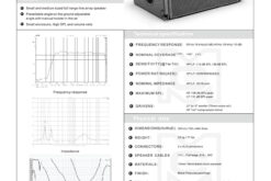 MORGAN-SOUND-MZ210-Specifications