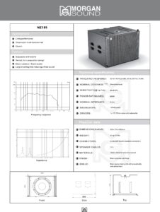Subwoofer-MORGAN-Sound-MZ18S