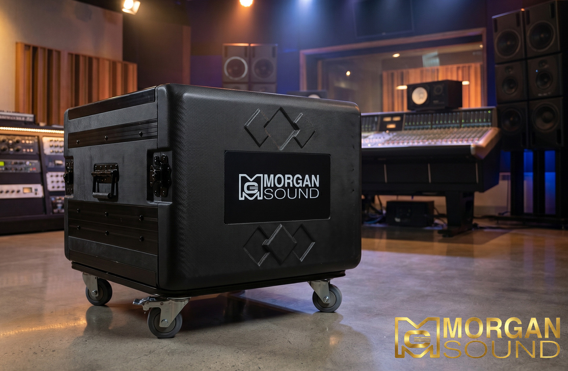 MORGAN SOUND 8U HDPE Rack Cabinet